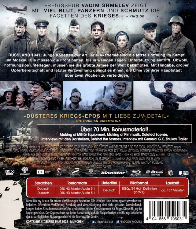 Produktbild: The Last Frontier - Die Schlacht um Moskau
