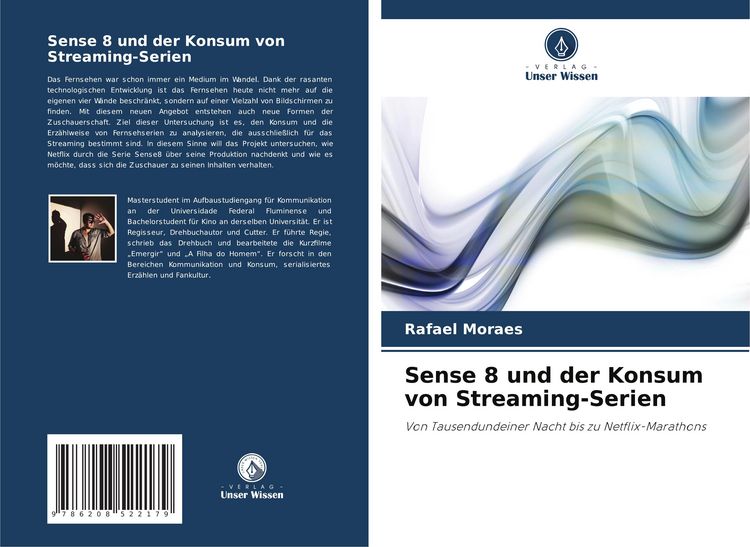 Produktbild: Sense 8 und der Konsum von Streaming-Serien