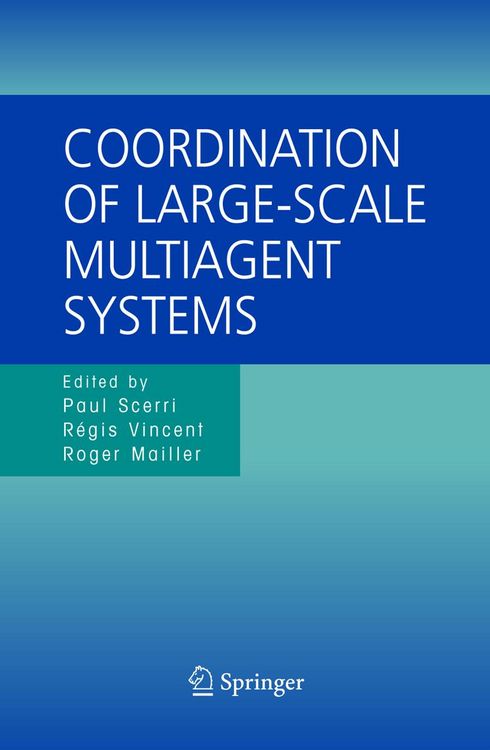 Produktbild: Coordination of Large-Scale Multiagent Systems