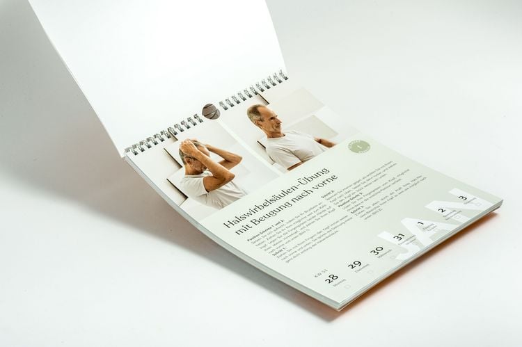 Produktbild: Fit und beweglich durch das Jahr mit Liebscher & Bracht 2027
