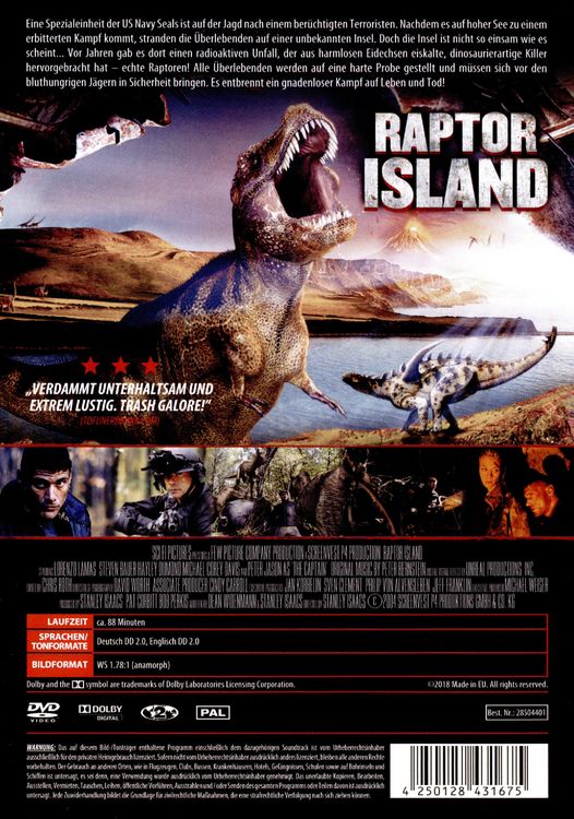Produktbild: Raptor Island