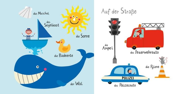 Produktbild: Baby Pixi (unkaputtbar) 98: Mein Baby-Pixi-Buggybuch: Meine ersten Wörter