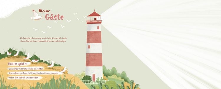 Produktbild: Meine Taufe (rosa)