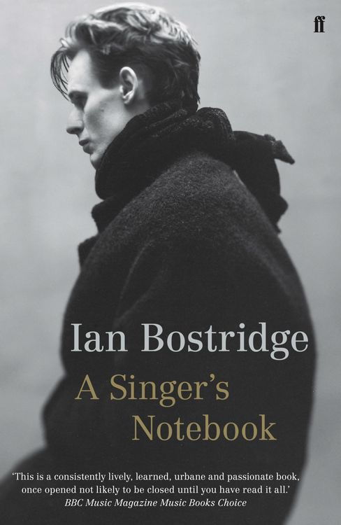 Produktbild: A Singer's Notebook