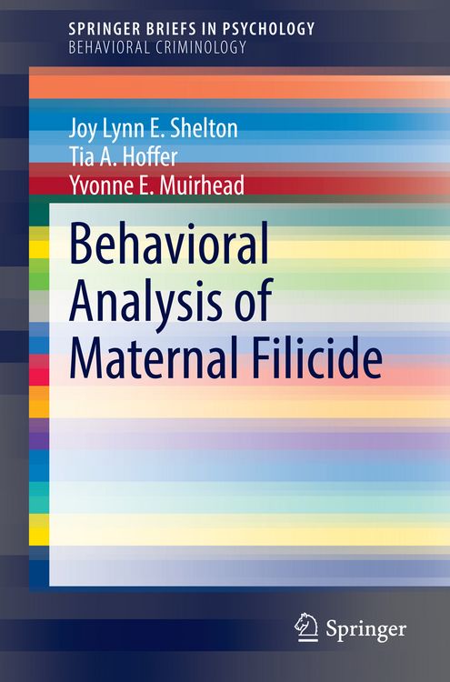 Produktbild: Behavioral Analysis of Maternal Filicide