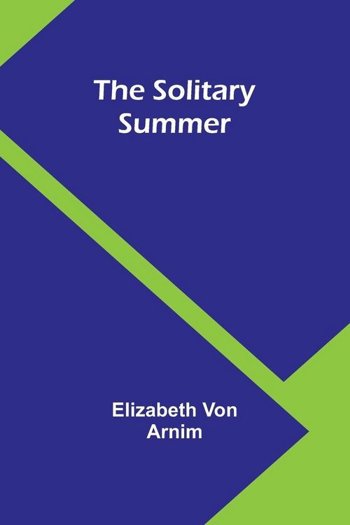 Produktbild: The Solitary Summer