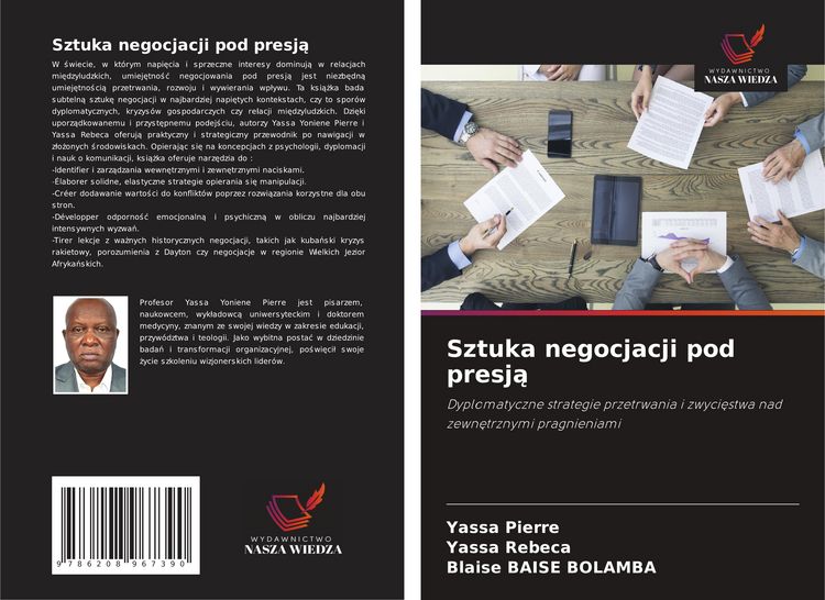 Produktbild: Sztuka negocjacji pod presj&iquest;