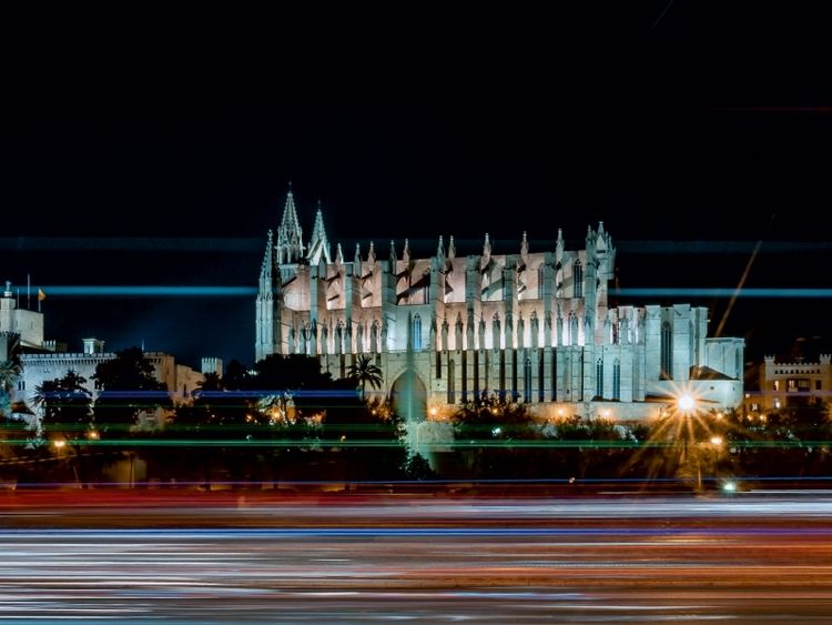 Produktbild: Abendstimmung Kathedrale "La Seu" Palma, 1000 Teile