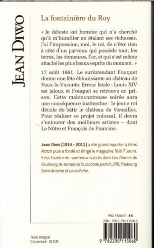Produktbild: La fontaini&egrave;re du Roy