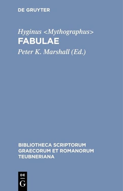Produktbild: Fabulae