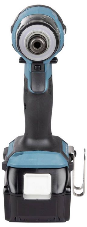 Produktbild: Makita DTD173RTJ DTD173RTJ Akku-Schlagschrauber 180 Nm 18 V Anzahl mitgelieferte Akkus 2 5.0 Ah Li-Ion