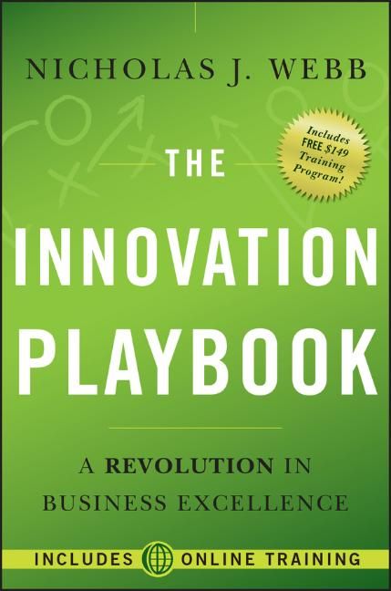 Produktbild: The Innovation Playbook