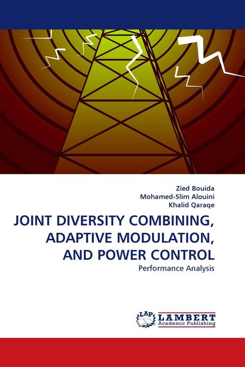 Produktbild: Joint Diversity Combining, Adaptive Modulation, and Power Control