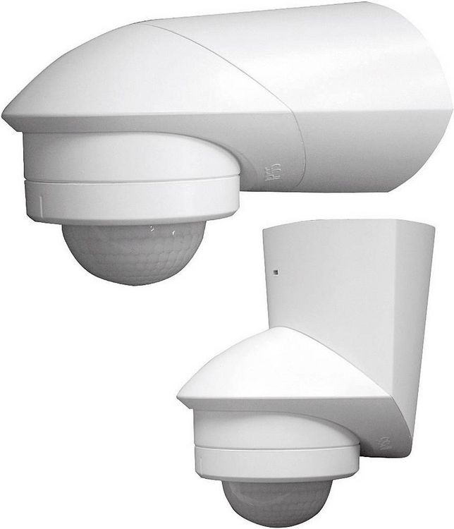 Produktbild: Grothe 94531 Aufputz PIR-Bewegungsmelder 240&deg; Relais Wei&szlig; IP55