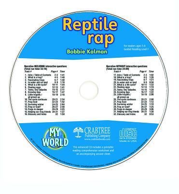 Produktbild: Reptile Rap - CD Only