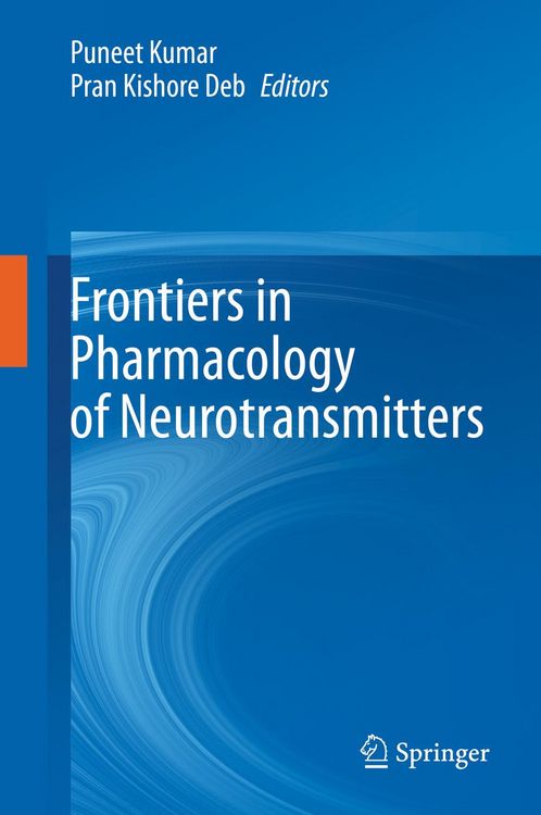 Produktbild: Frontiers in Pharmacology of Neurotransmitters