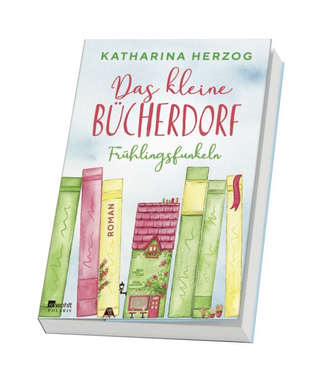 Produktbild: Das kleine B&uuml;cherdorf: Fr&uuml;hlingsfunkeln
