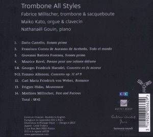 Produktbild: Trombone All Styles