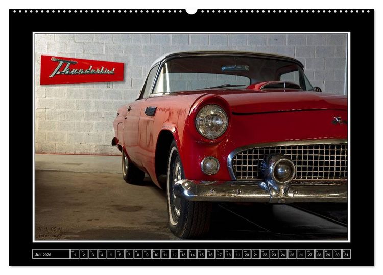 Produktbild: Oldtimer auf Tour (Wandkalender 2026 DIN A2 quer), CALVENDO Monatskalender