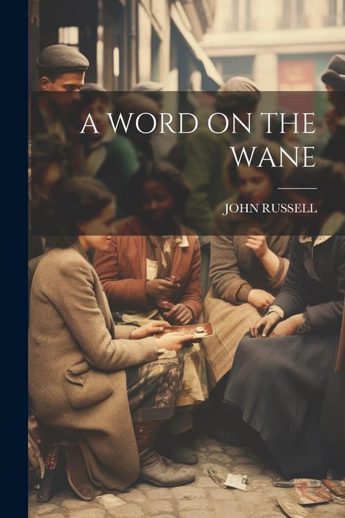 Produktbild: A Word on the Wane