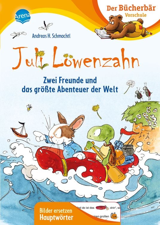 Produktbild: Juli L&ouml;wenzahn. Zwei Freunde und das gr&ouml;&szlig;te Abenteuer der Welt