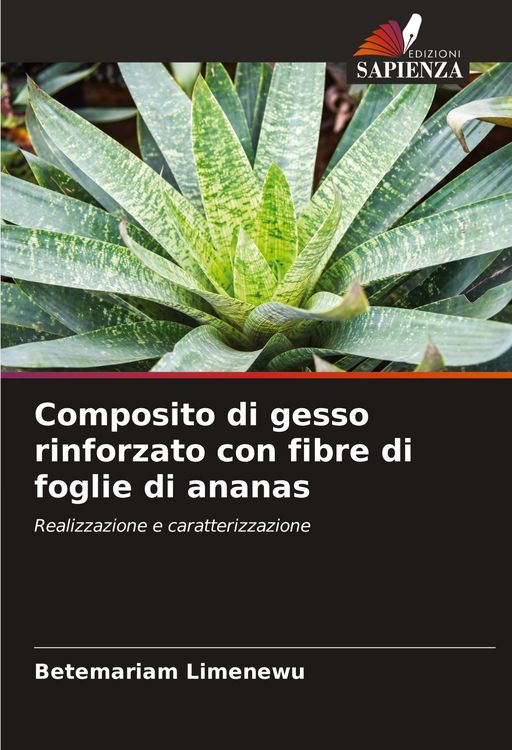 Produktbild: Composito di gesso rinforzato con fibre di foglie di ananas