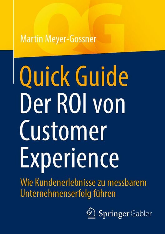 Produktbild: Quick Guide Der ROI von Customer Experience