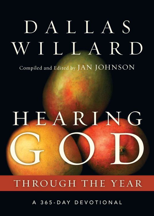 Produktbild: Hearing God Through the Year