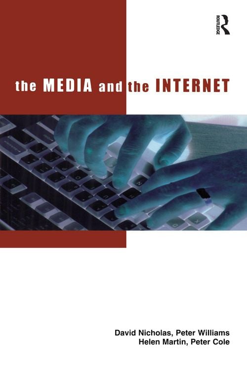 Produktbild: The Media and the Internet