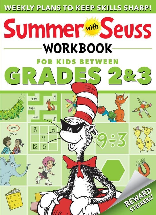 Produktbild: Summer with Seuss Workbook: Grades 2-3