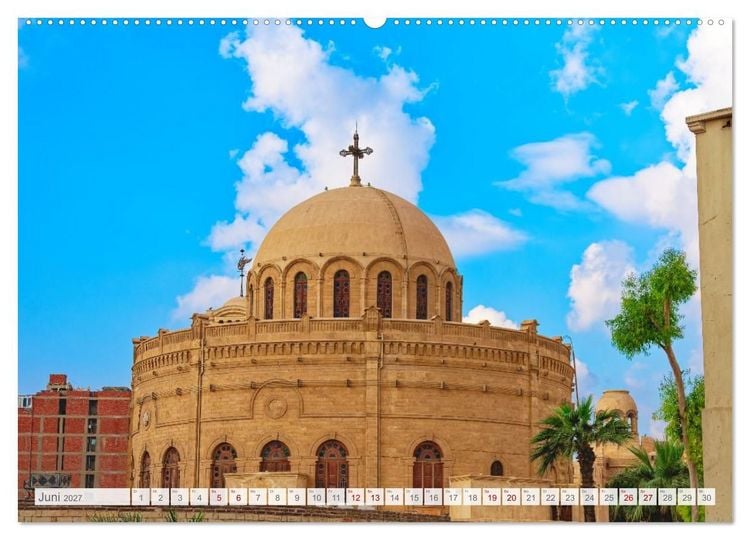 Produktbild: &Auml;gypten Abseits der Pyramiden - Eine Reise durch das Herz des Orients (hochwertiger Premium Wandkalender 2027 DIN A2 quer), Kunstdruck in Hochglanz