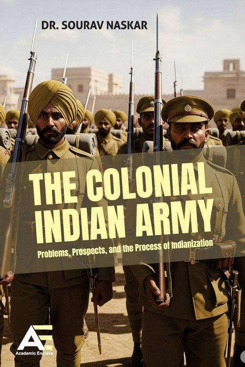 Produktbild: The Colonial Indian Army