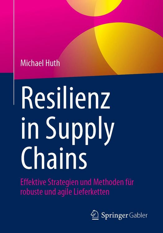 Produktbild: Resilienz in Supply Chains