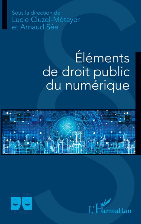 Produktbild: El&eacute;ments de droit public du num&eacute;rique