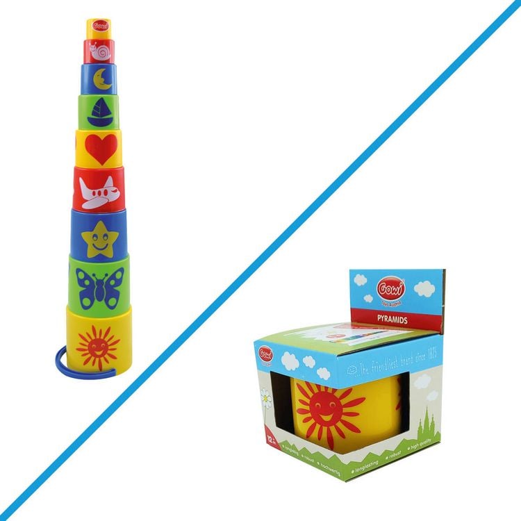 Produktbild: Pyramide Standard - 9tlg