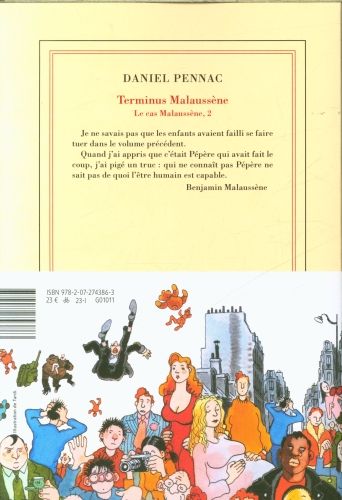 Produktbild: Pennac, D: Cas Malaussene 2