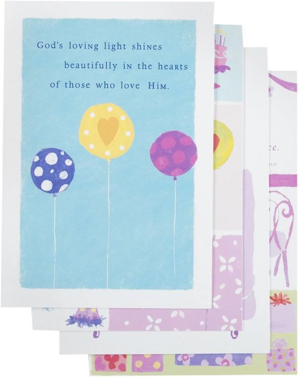 Produktbild: Birthday Cards 12 Pack