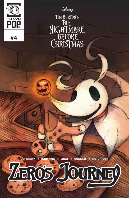 Produktbild: Disney Manga: Tim Burton's The Nightmare Before Christmas -- Zero's Journey Issue #04