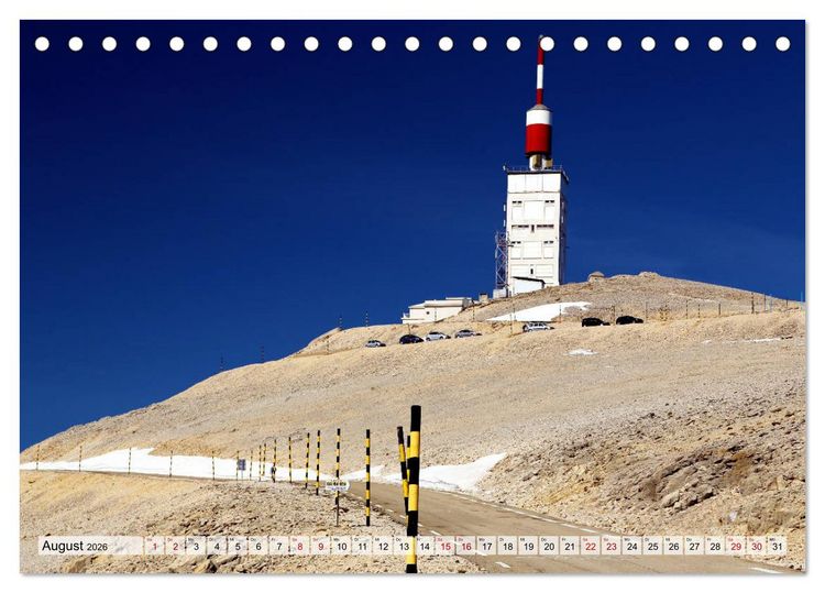 Produktbild: Provence - Magie des Lichtes (Tischkalender 2026 DIN A5 quer), CALVENDO Monatskalender