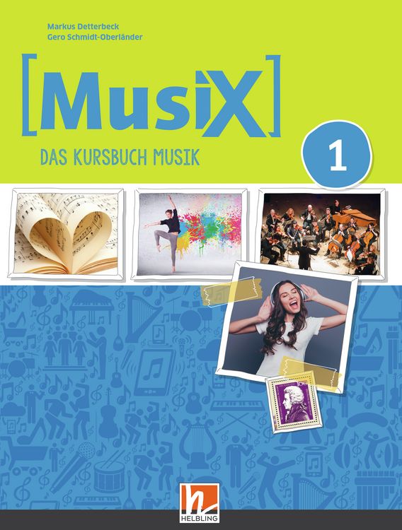 Produktbild: MusiX 1 (Ausgabe ab 2019) Schulbuch