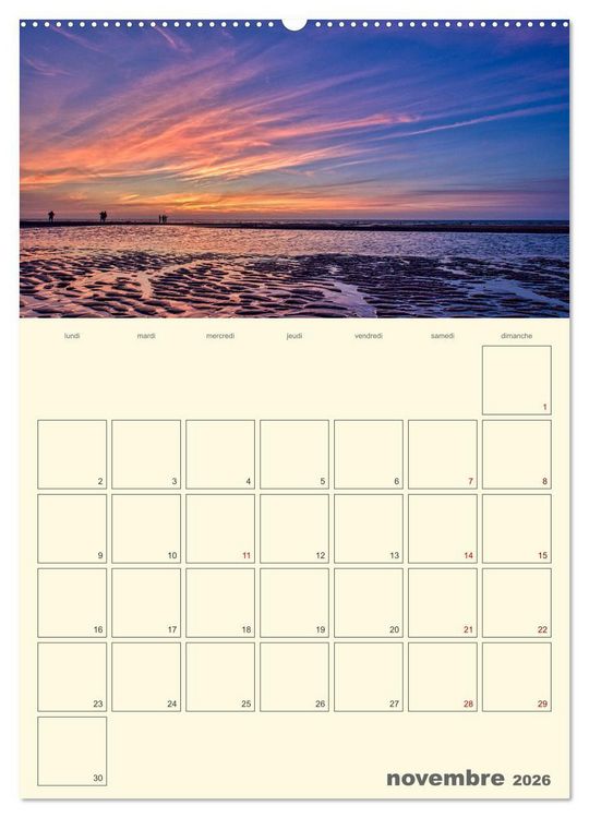 Produktbild: Comt&eacute; belge de Flandre (Calendrier mural 2026 DIN A2 horizontal), CALVENDO calendrier mensuel