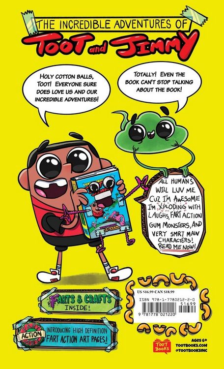 Produktbild: The Incredible Adventures of Toot and Jimmy (Toot and Jimmy #1)