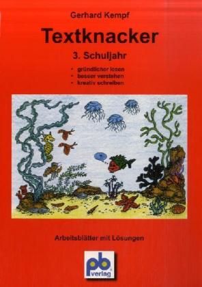 Produktbild: Textknacker. 3. Jahrgangsstufe