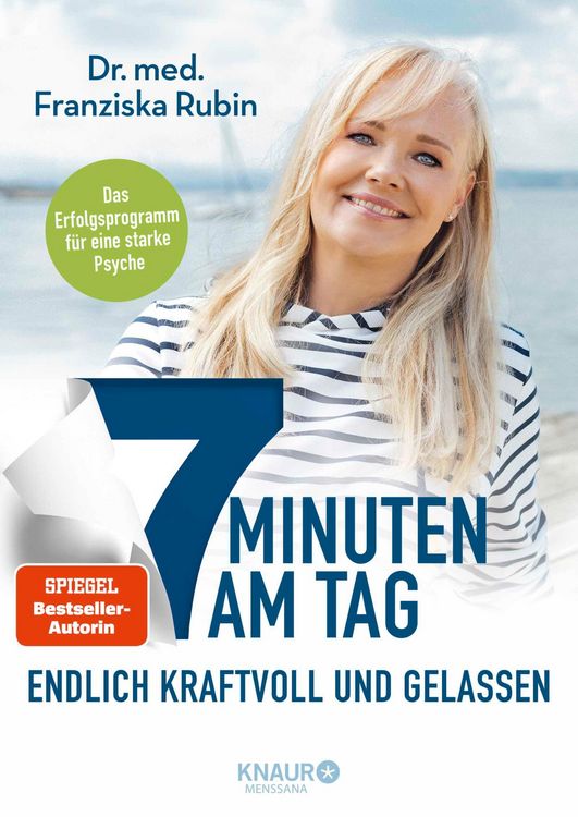 Produktbild: 7 Minuten am Tag endlich kraftvoll und gelassen