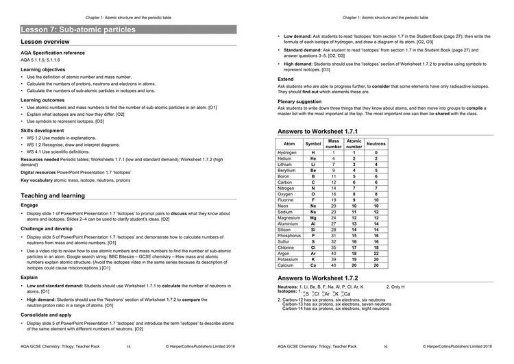 Produktbild: Collins GCSE Science - Aqa GCSE (9-1) Combined Science Trilogy