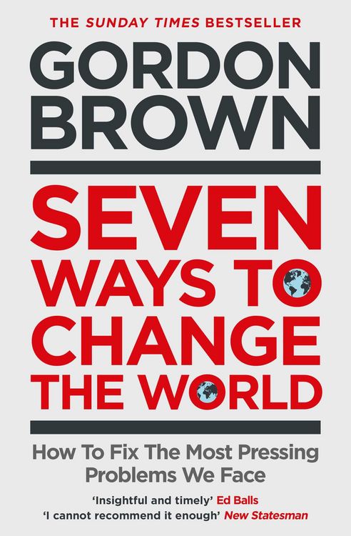 Produktbild: Seven Ways to Change the World