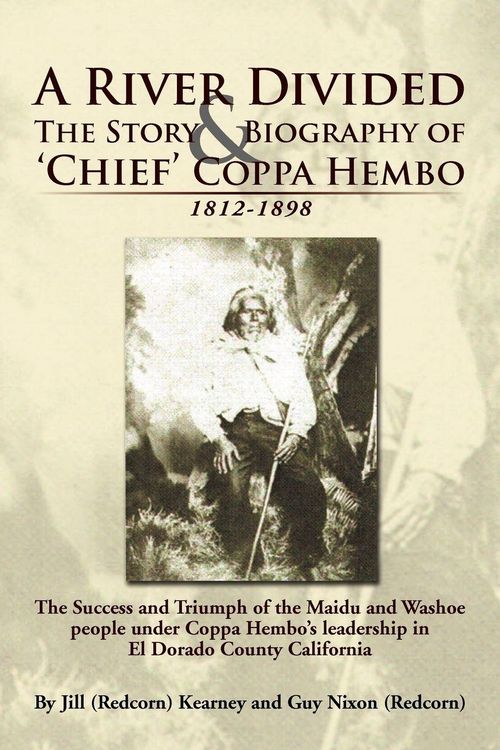 Produktbild: A River Divided the Story & Biography of ' Chief ' Coppa Hembo