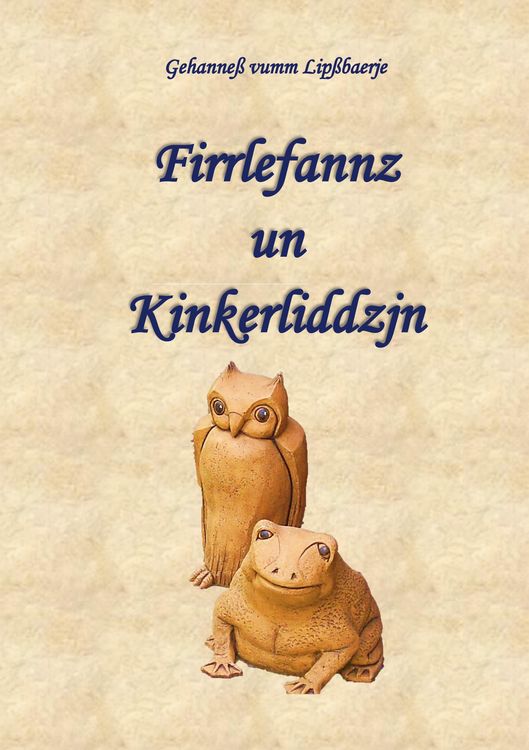 Produktbild: Firrlefannz un Kinkerliddzjn