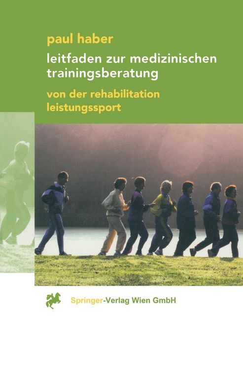 Produktbild: Leitfaden zur medizinischen Trainingsberatung