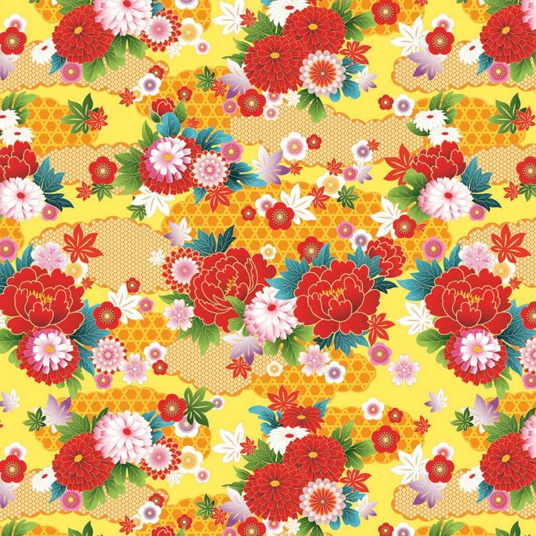 Produktbild: 333 Origami &ndash; JAPAN Kimono &ndash; Zauberhaft asiatische Papiere falten